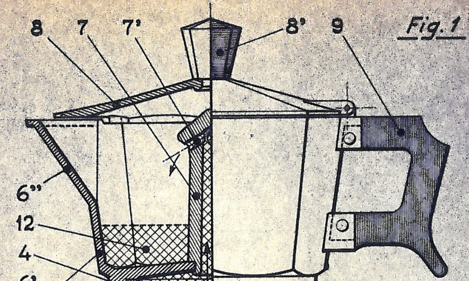 Bialetti Glass Storage Jar With Moka Top - Image 2