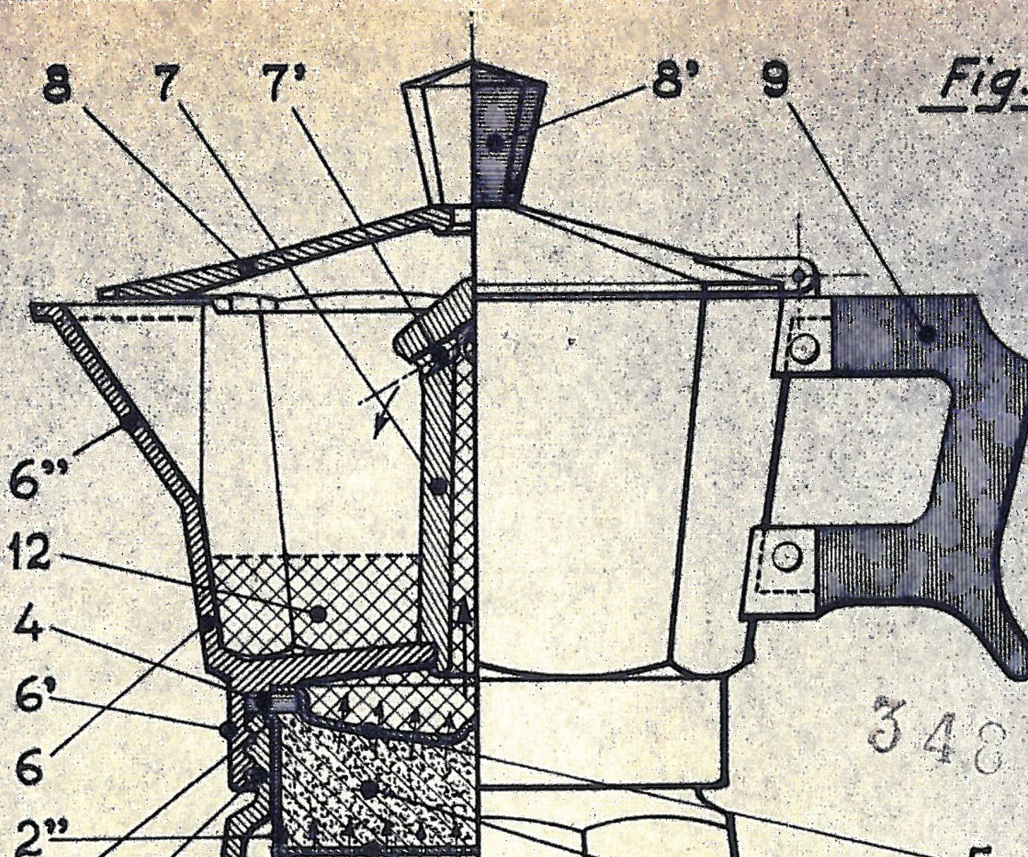 Bialetti Stainless Steel Induction Plate - Image 2