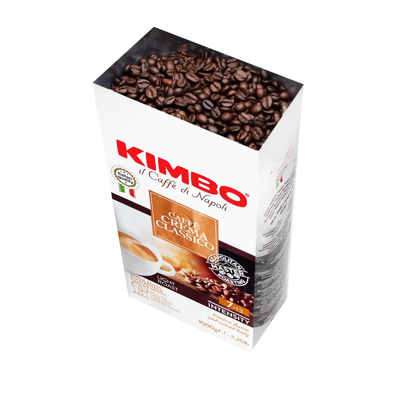 Kimbo Il Caffe Di Napoli CaffeCrema Classico Whole Bean - Image 4