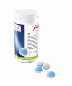 JURA 2-Phase Cleaning Tablets Large 25 Pack