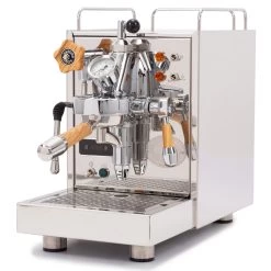 ECM Classika PID Espresso Machine With Flow Control - Olive Wood