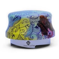 Asso Coffee The Jack Leveler - 58.5mm Color Waves