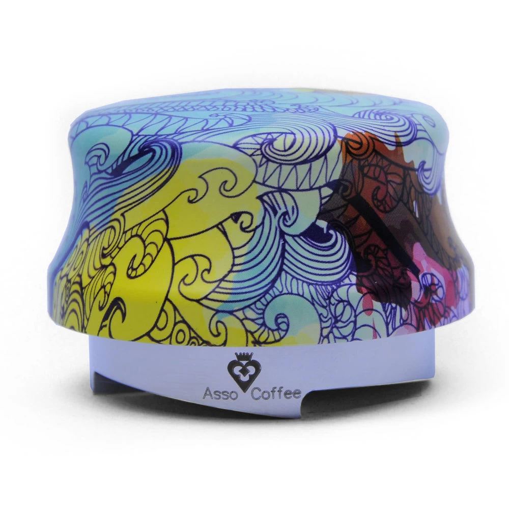 Asso Coffee The Jack Leveler - 58.5mm Color Waves