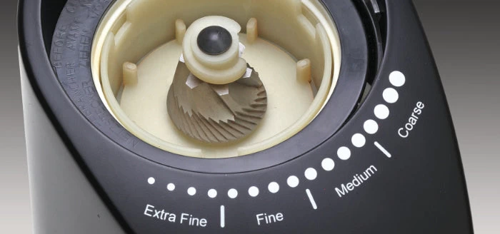 Capresso Infinity Plus Conical Burr Coffee Grinder In Black - Image 6