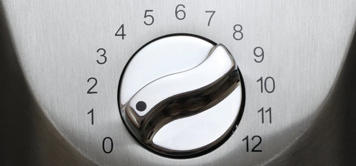 Capresso Infinity Plus Conical Burr Coffee Grinder In Metal - Image 8