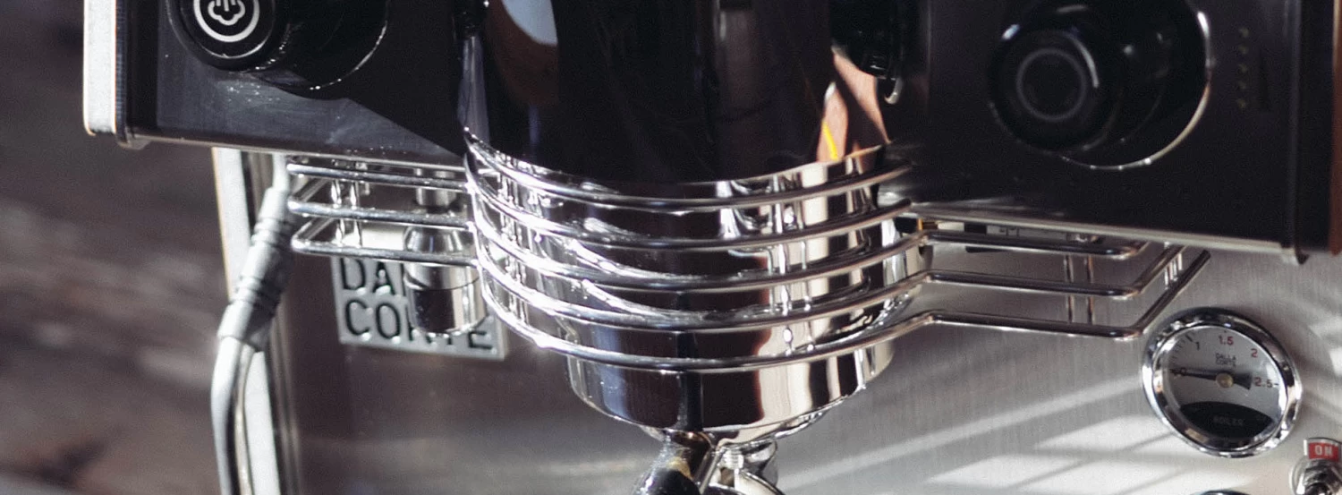 Dalla Corte Mina Espresso Machine (110v) - Dark Oak - Image 3