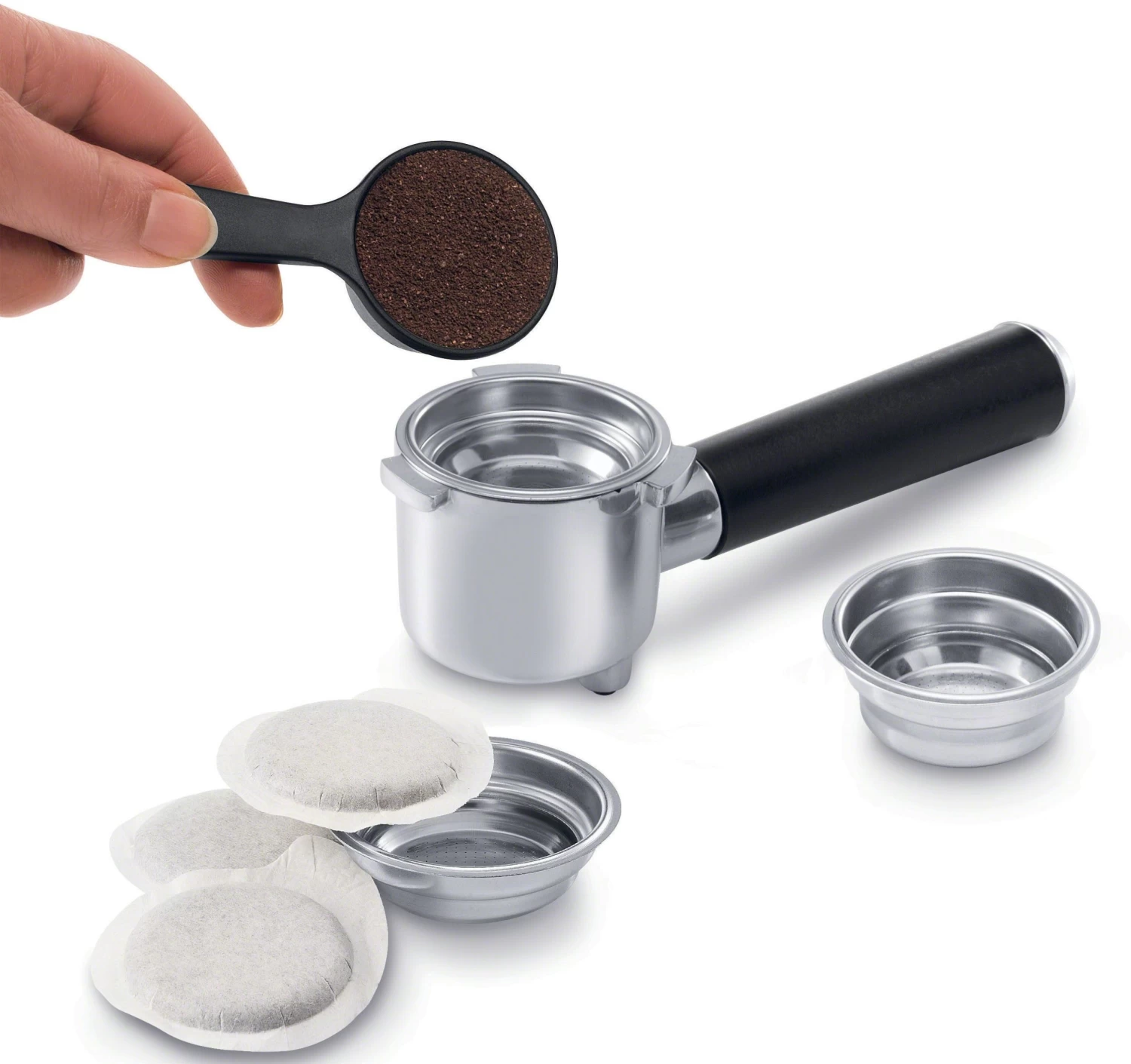 DeLonghi EC685W Dedica Deluxe Espresso Machine - White - Image 8