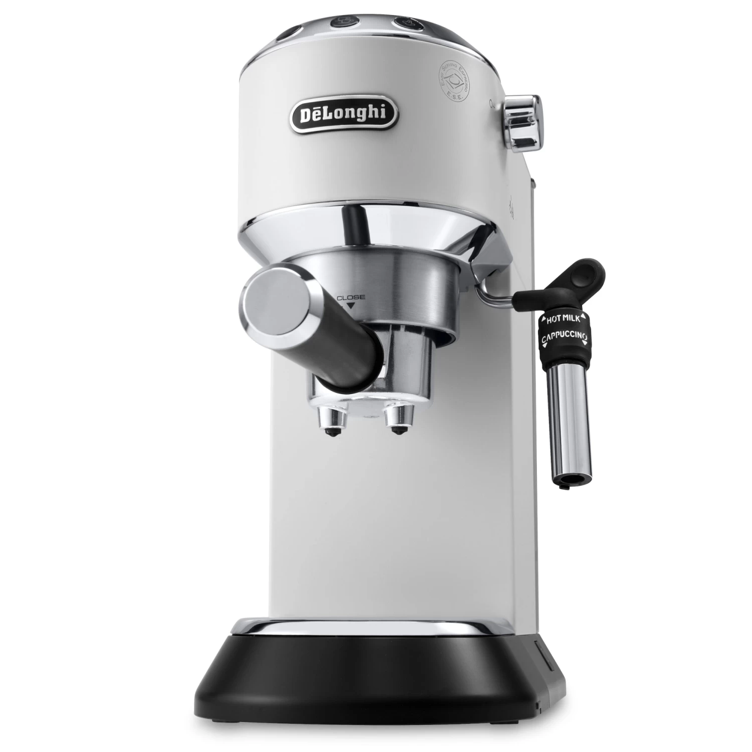 DeLonghi EC685W Dedica Deluxe Espresso Machine - White