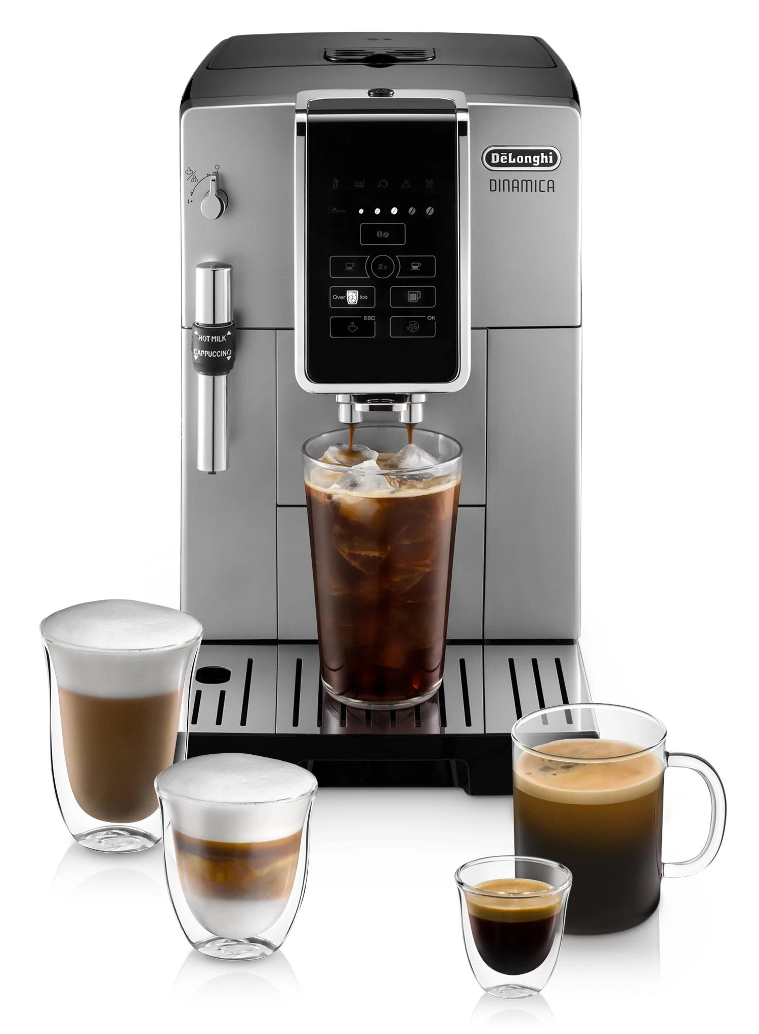 DeLonghi Dinamica ECAM35025SB Espresso Machine - Image 3