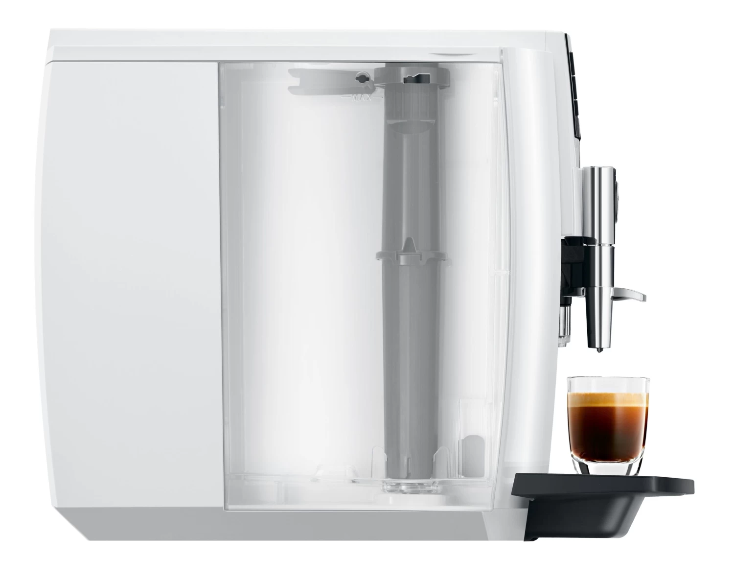 Refurbished JURA E6 Automatic Espresso Machine In Piano White (NAA) - Image 3