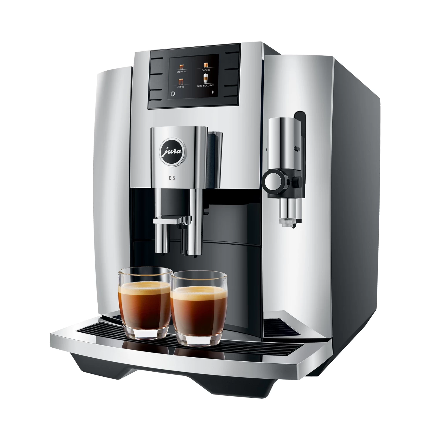 JURA E8 Espresso Machine - Chrome (NAA)