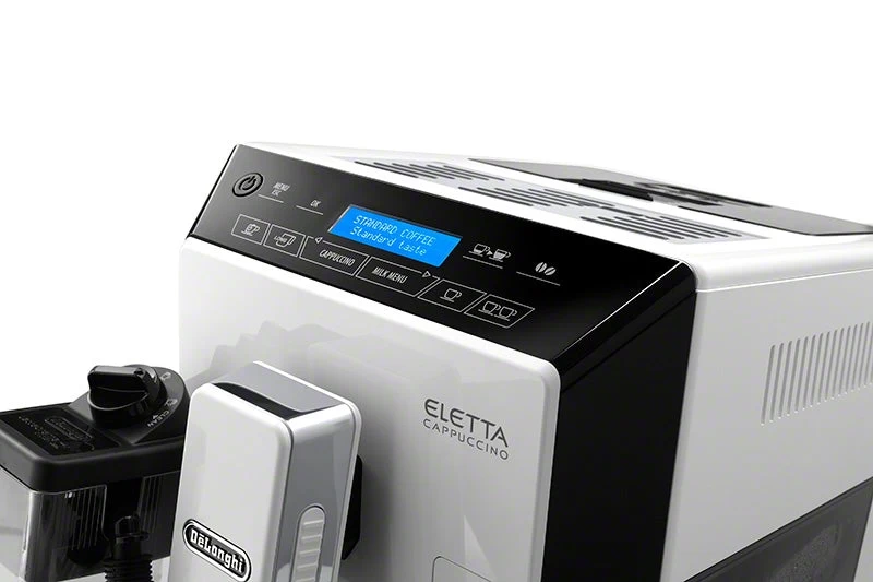 Refurbished DeLonghi Eletta Cappuccino In White ECAM44660W - Image 5