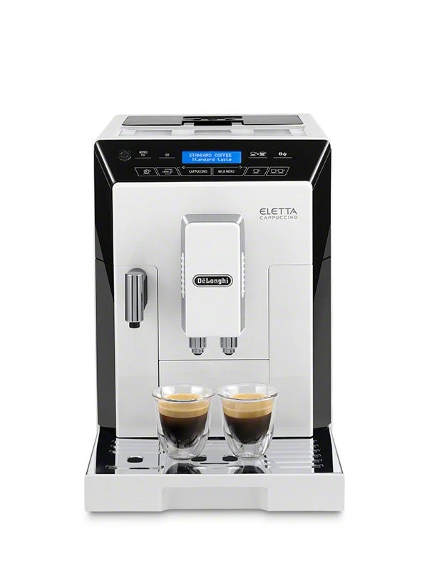 Refurbished DeLonghi Eletta Cappuccino In White ECAM44660W - Image 2