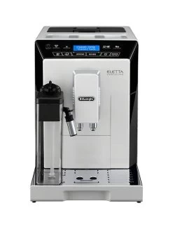Refurbished DeLonghi Eletta Cappuccino In White ECAM44660W