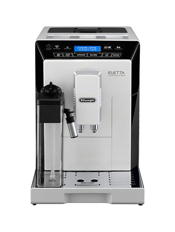 Refurbished DeLonghi Eletta Cappuccino In White ECAM44660W