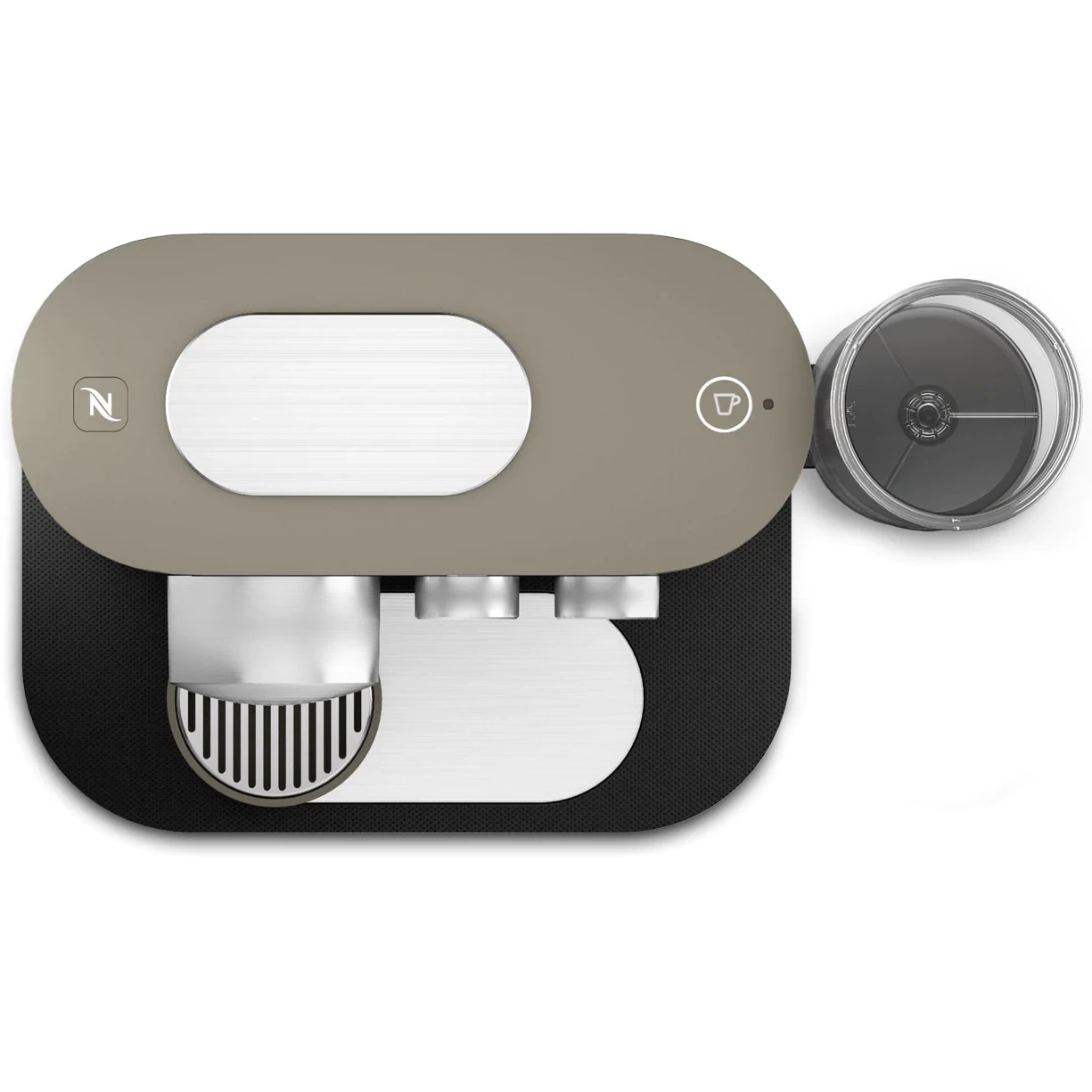 Nespresso Expert Espresso Machine By DeLonghi With Aeroccino - Anthracite Gray - Image 5