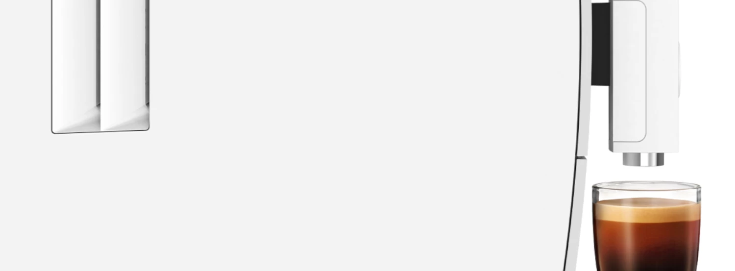 JURA ENA 4 Super-Automatic Espresso Machine - Full Nordic White - Image 12