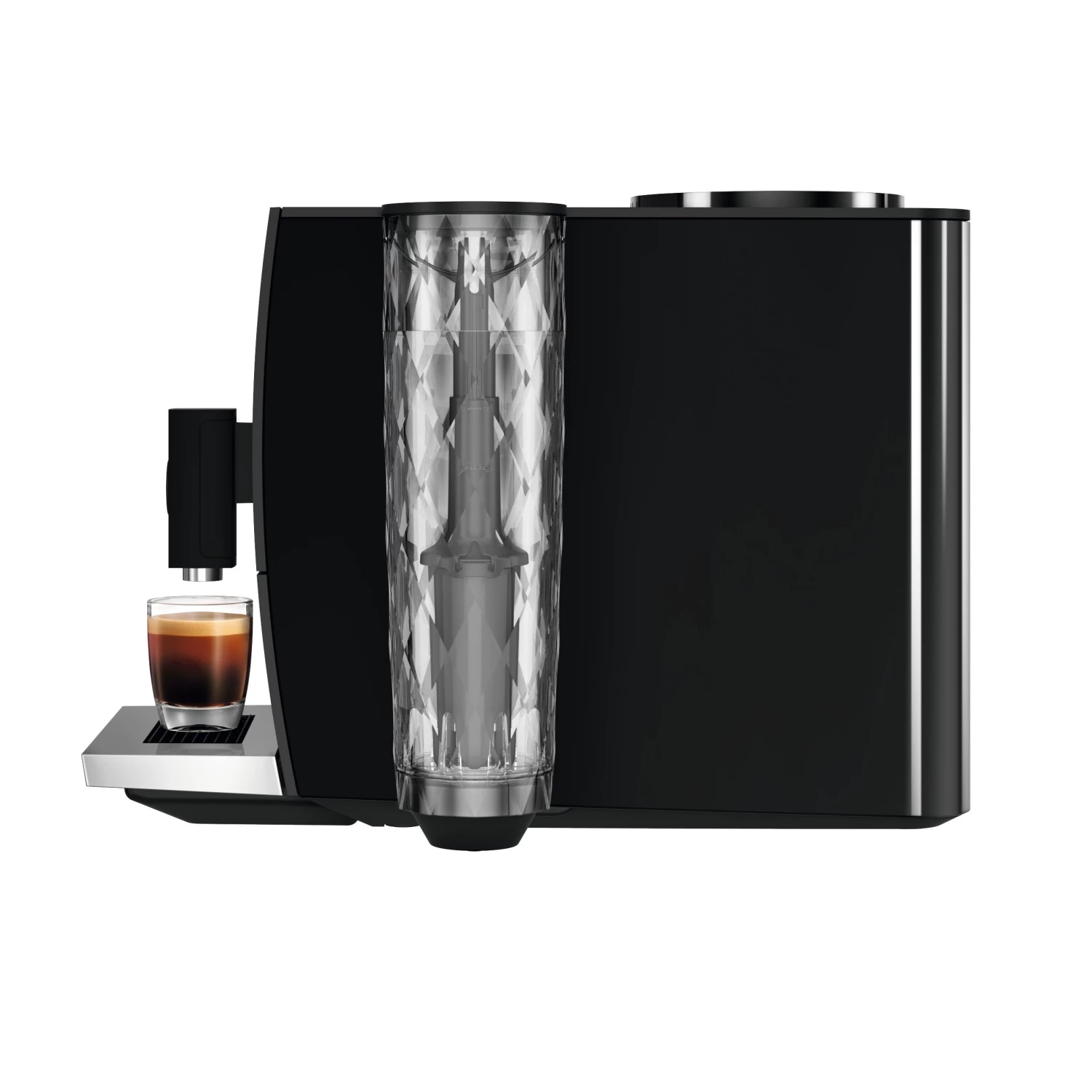 JURA ENA 4 Super-Automatic Espresso Machine - Full Metropolitan Black - Image 4