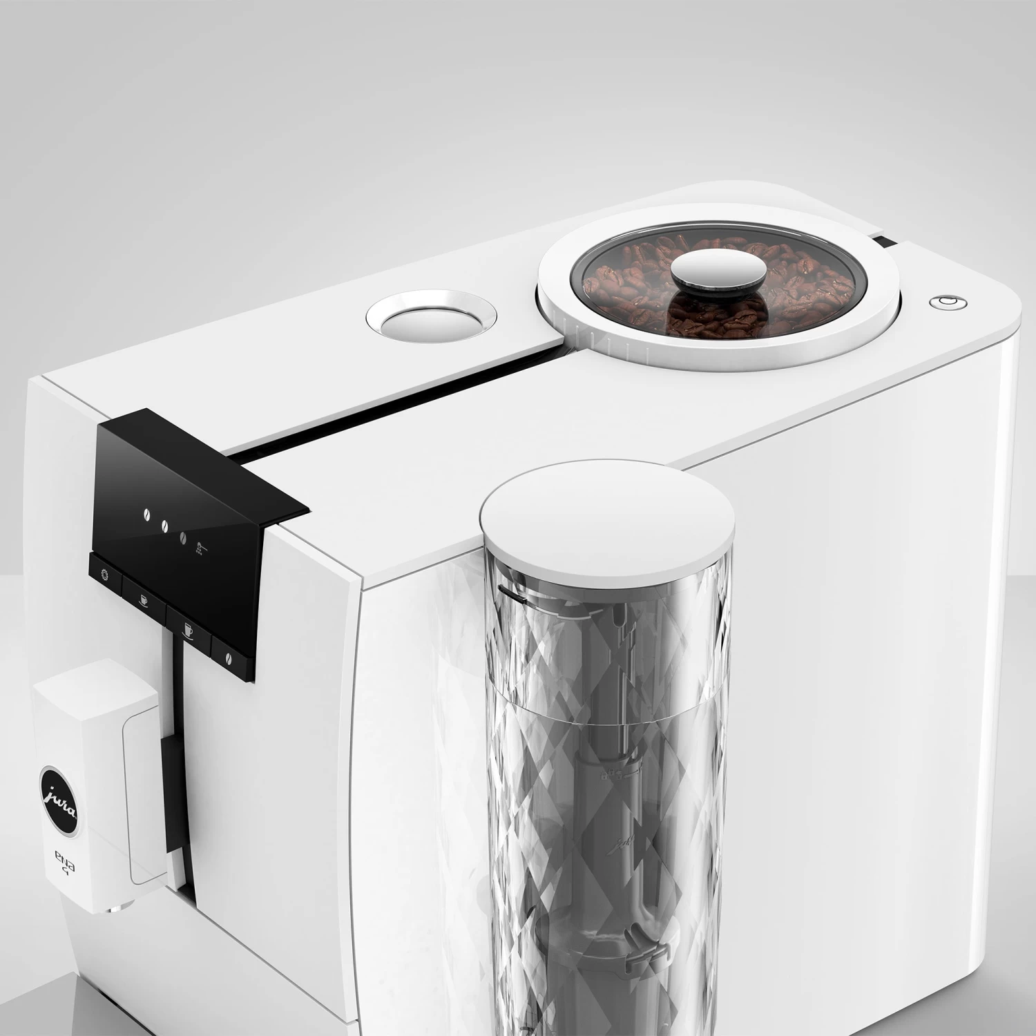 JURA ENA 4 Super-Automatic Espresso Machine - Full Nordic White - Image 6