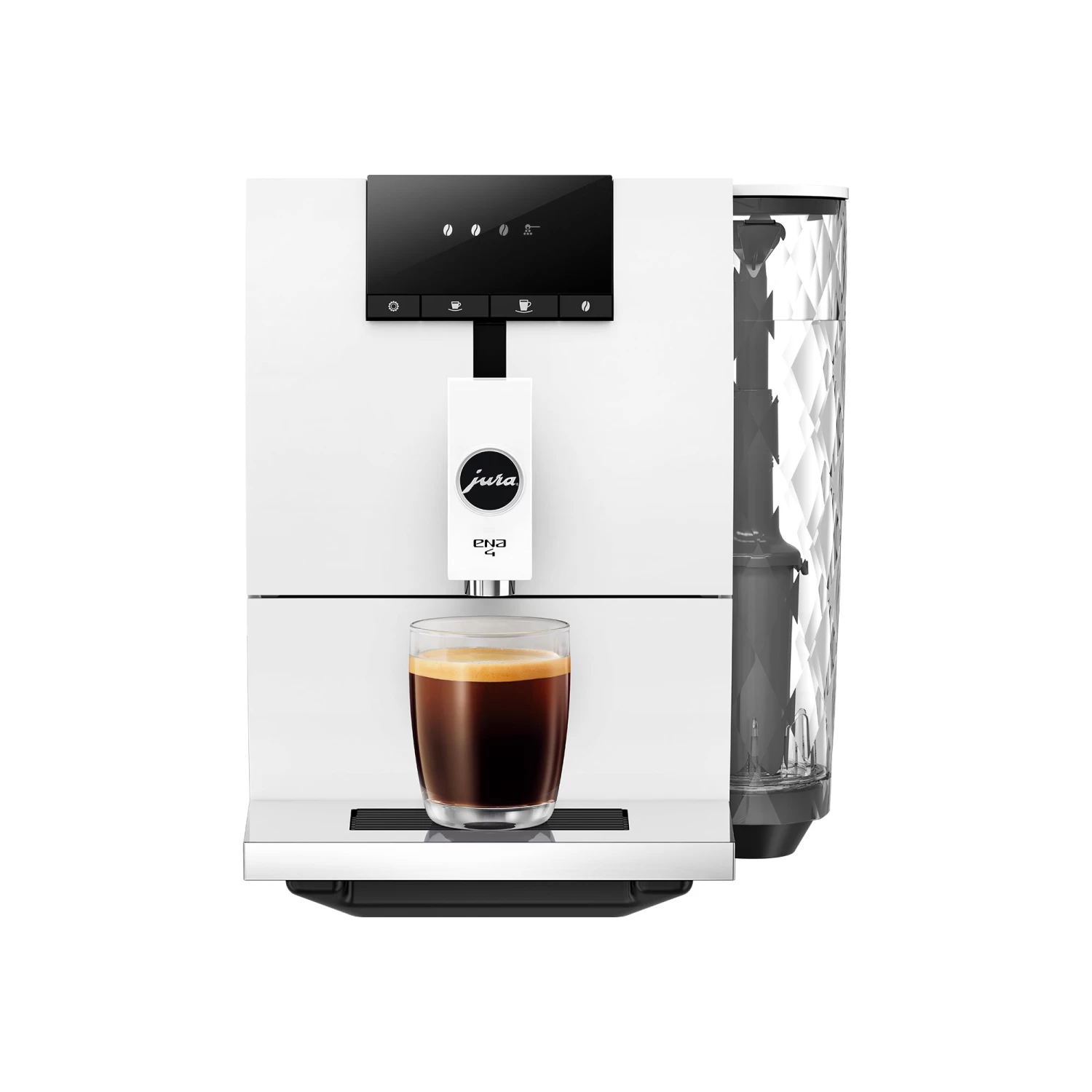 JURA ENA 4 Super-Automatic Espresso Machine - Full Nordic White - Image 3