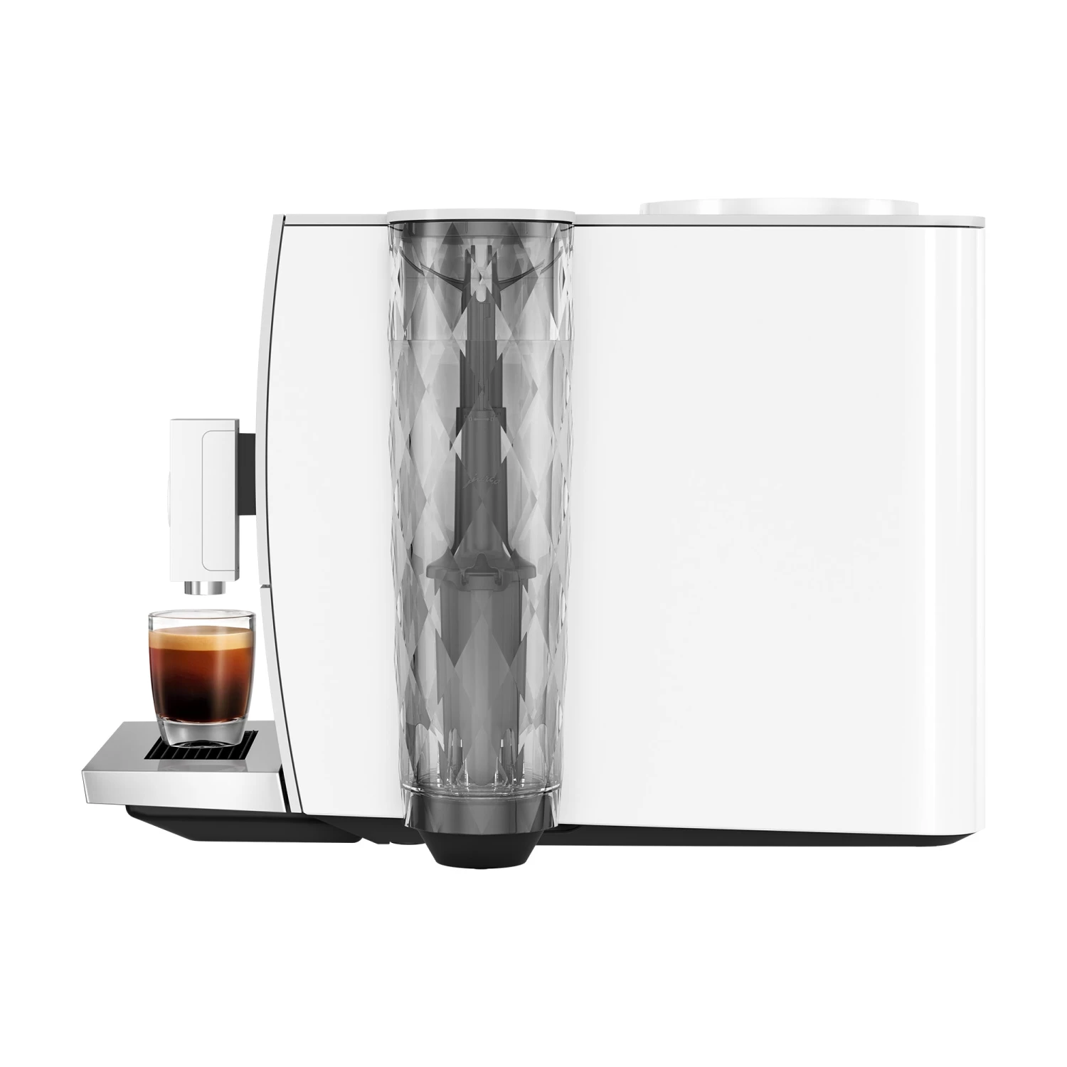 JURA ENA 4 Super-Automatic Espresso Machine - Full Nordic White - Image 4