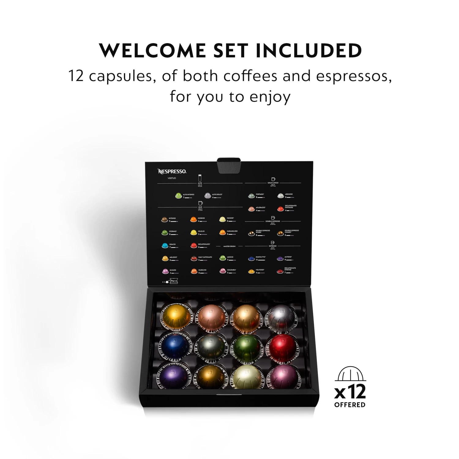 Nespresso Vertuo Next Espresso Machine By DeLonghi - Matte Black - Image 12