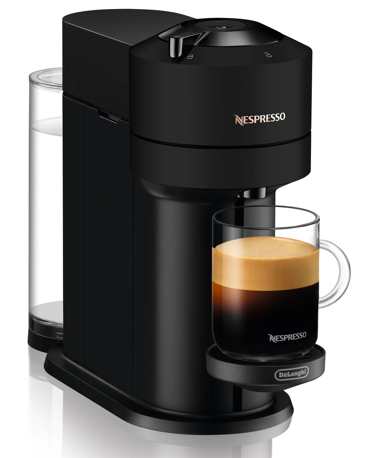 Nespresso Vertuo Next Espresso Machine By DeLonghi - Matte Black - Image 3