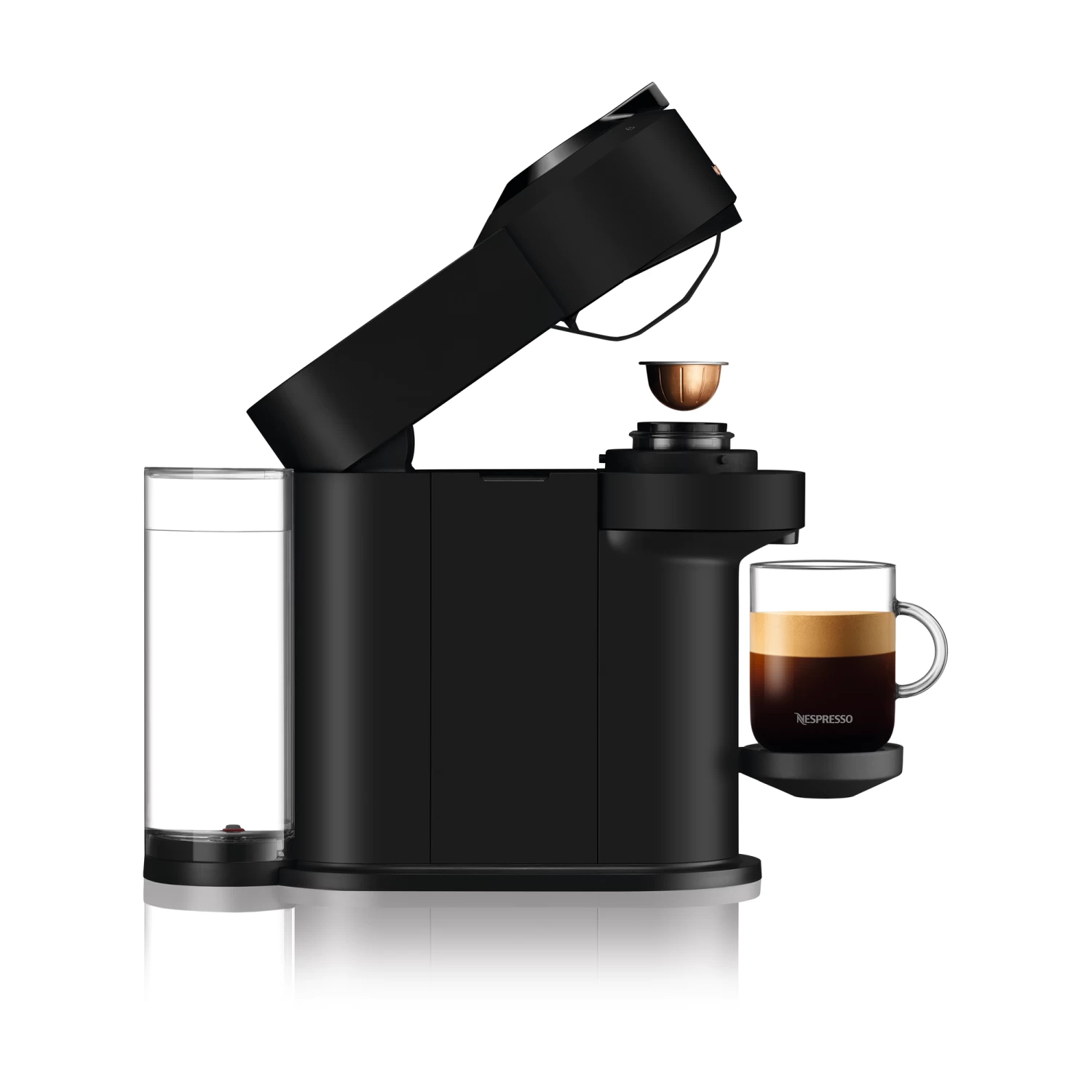 Nespresso Vertuo Next Espresso Machine By DeLonghi - Matte Black - Image 5