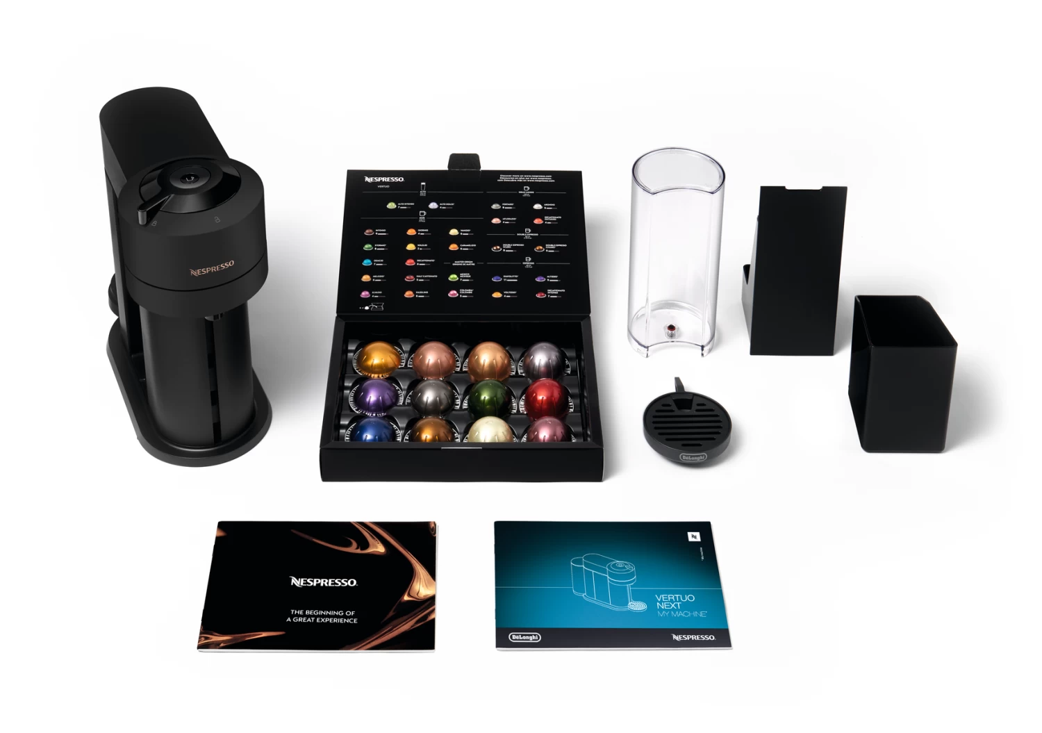 Nespresso Vertuo Next Espresso Machine By DeLonghi - Matte Black - Image 7