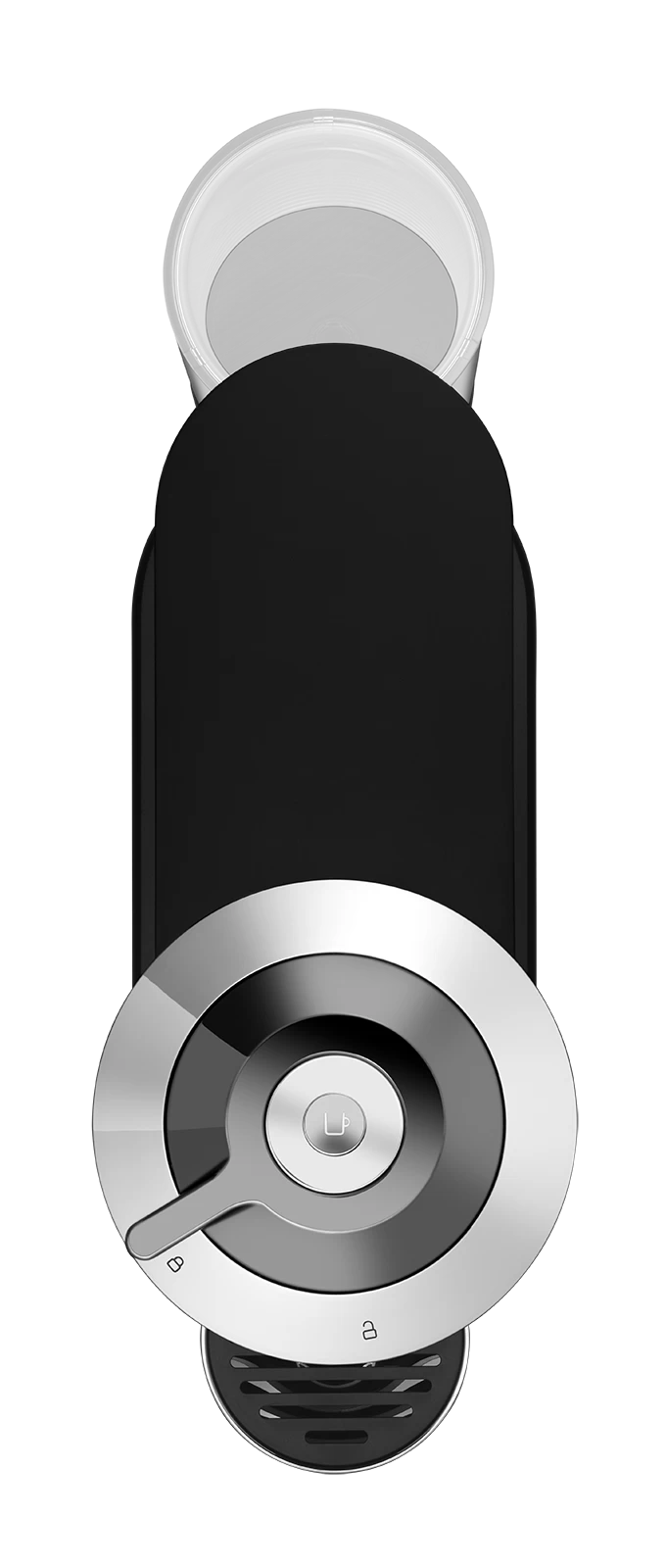 Nespresso Vertuo Next Deluxe Espresso Machine By DeLonghi - Chrome - Image 5