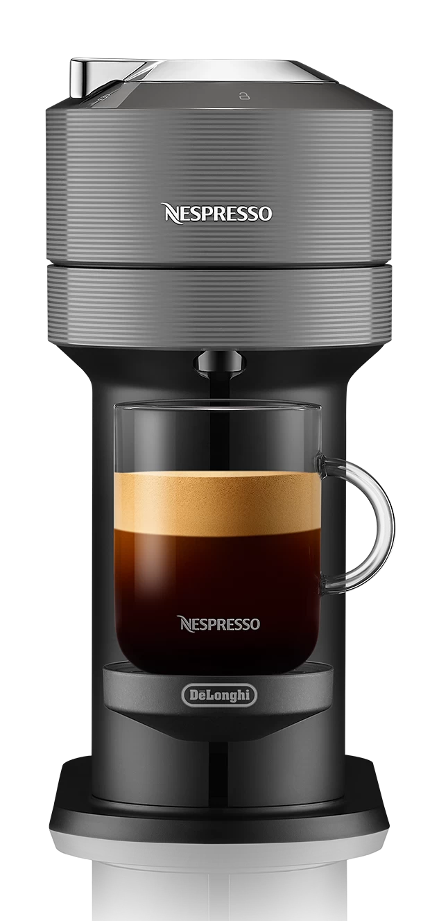 Nespresso Vertuo Next Espresso Machine By DeLonghi - Grey - Image 4