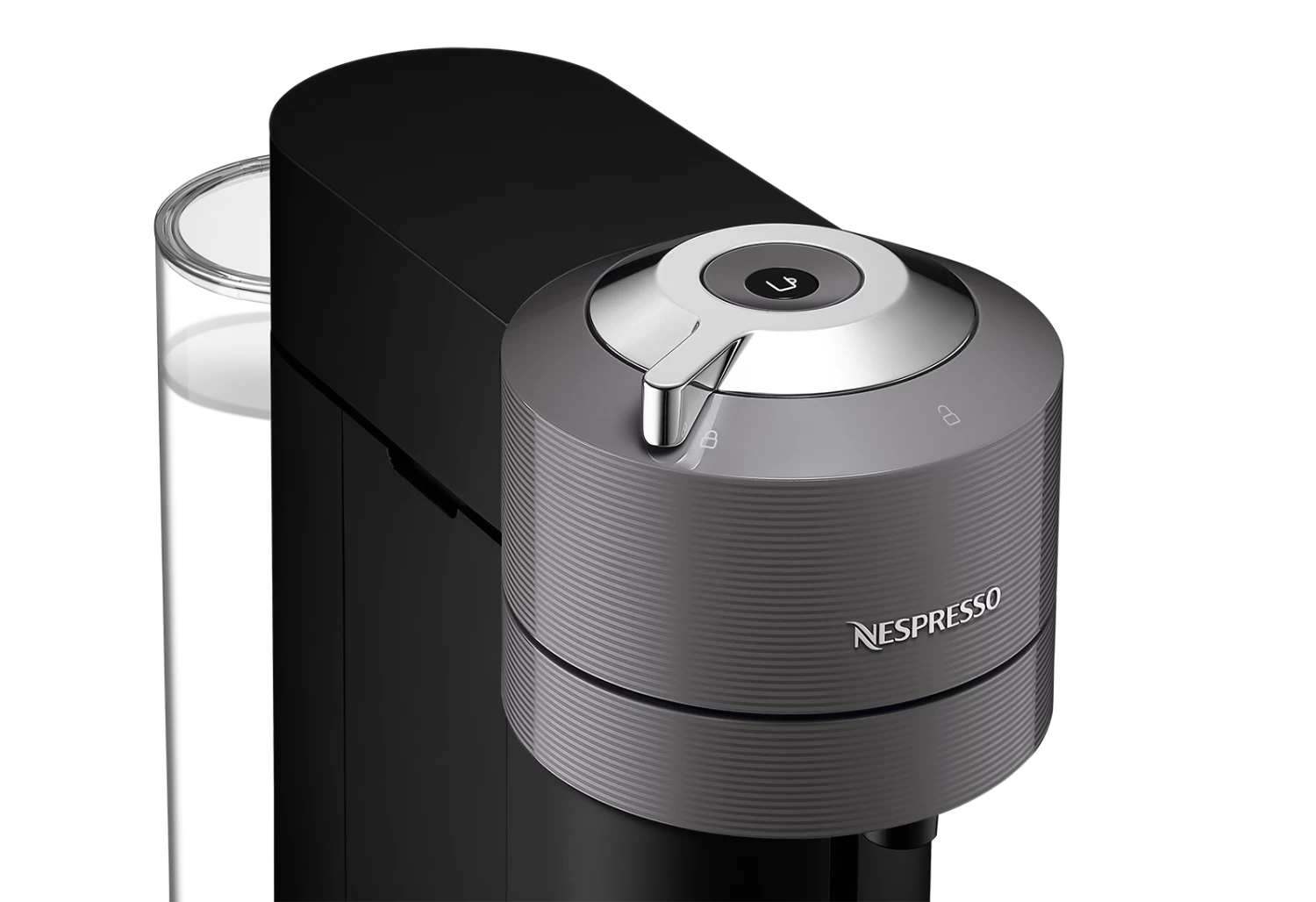 Nespresso Vertuo Next Espresso Machine By DeLonghi - Grey - Image 7