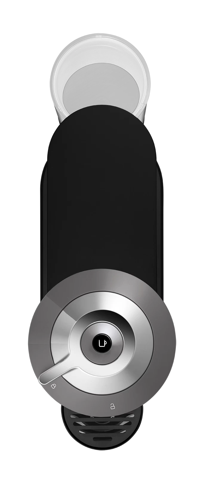 Nespresso Vertuo Next Espresso Machine By DeLonghi - Grey - Image 6