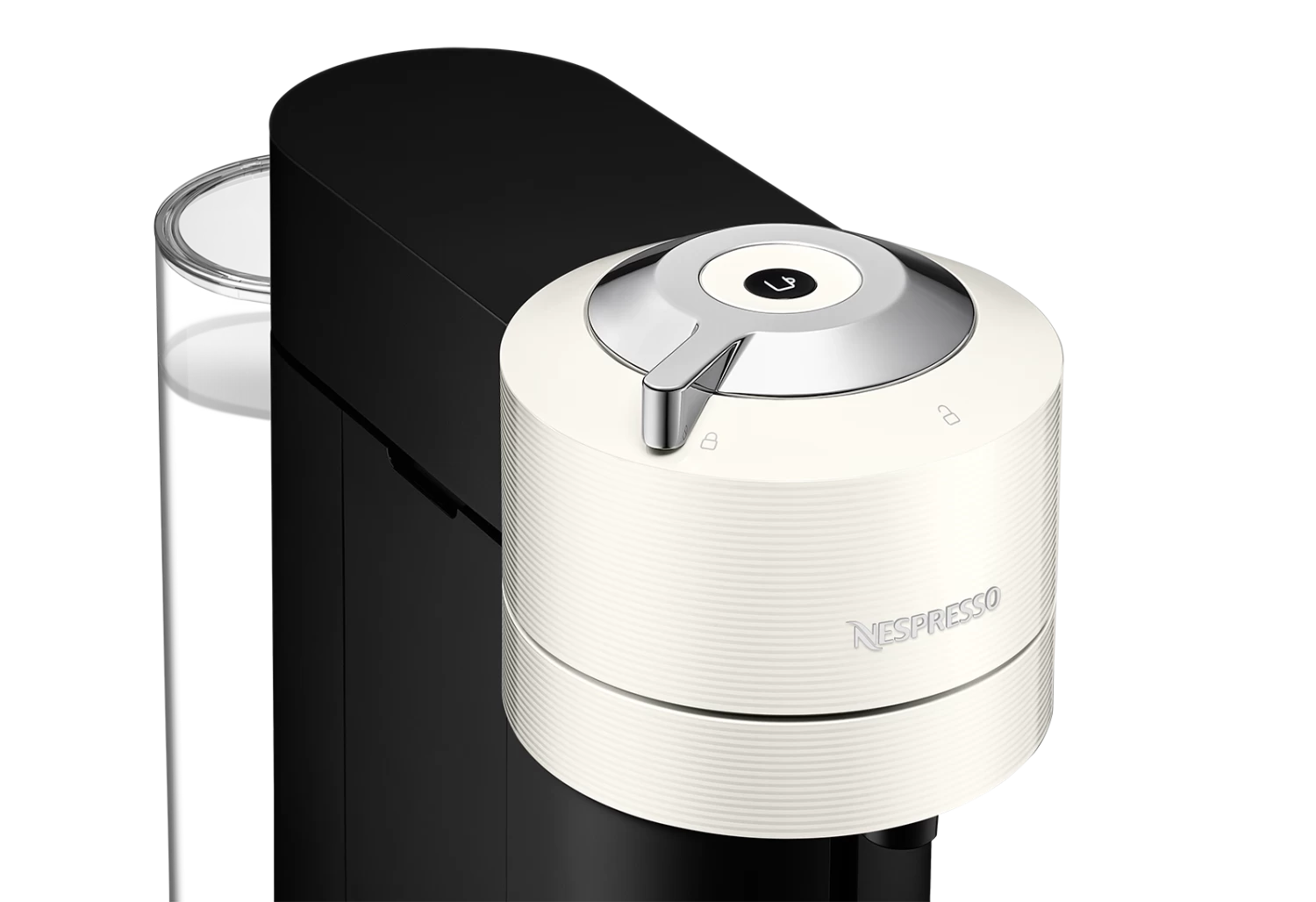 Nespresso Vertuo Next Espresso Machine By DeLonghi With Aeroccino - White - Image 6