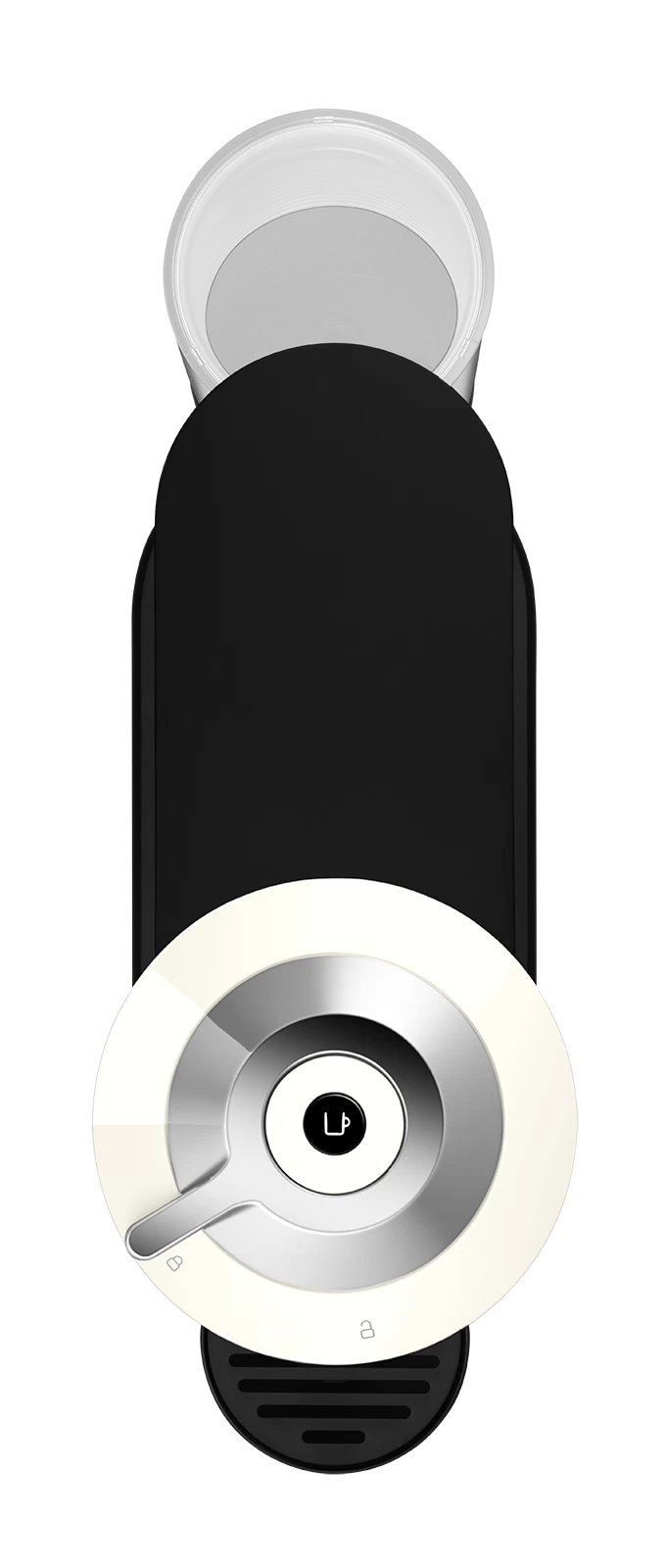 Nespresso Vertuo Next Espresso Machine By DeLonghi With Aeroccino - White - Image 7