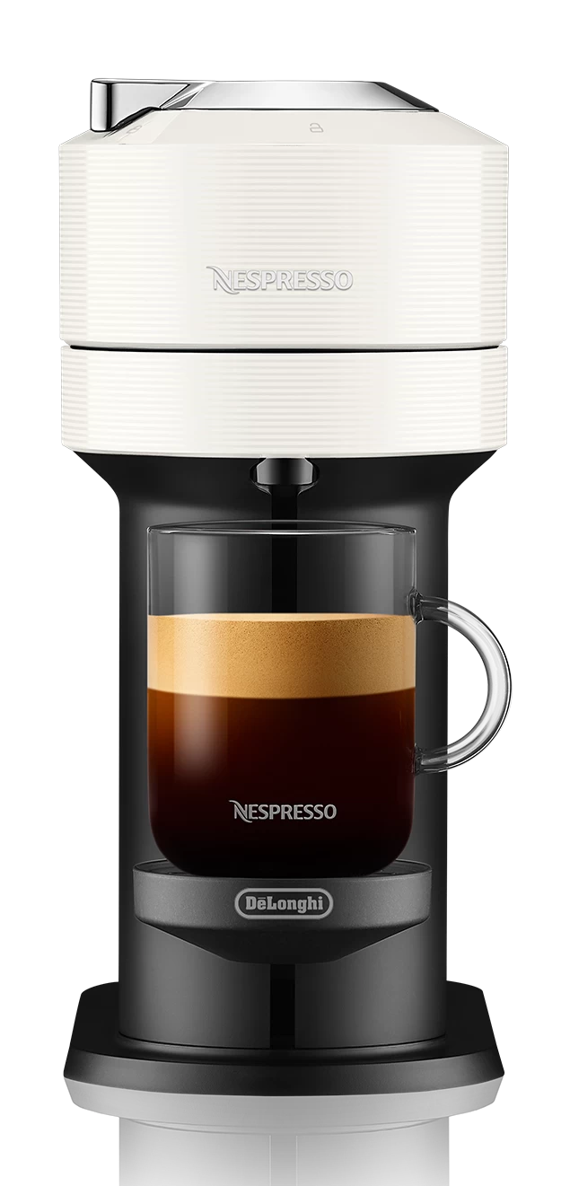 Nespresso Vertuo Next Espresso Machine By DeLonghi With Aeroccino - White - Image 2
