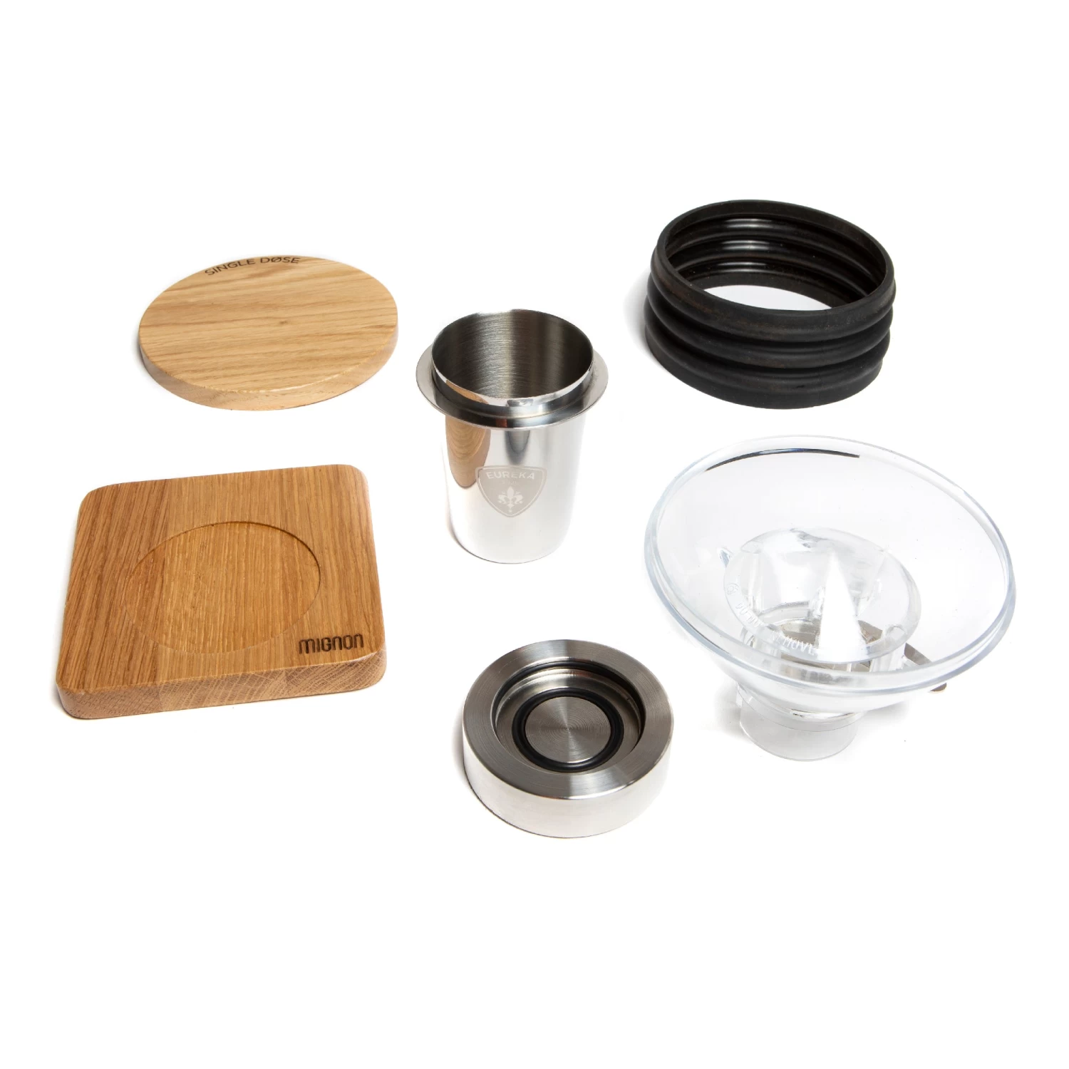 Eureka Oro Mignon Single Dose Grinder - Chrome - Image 4