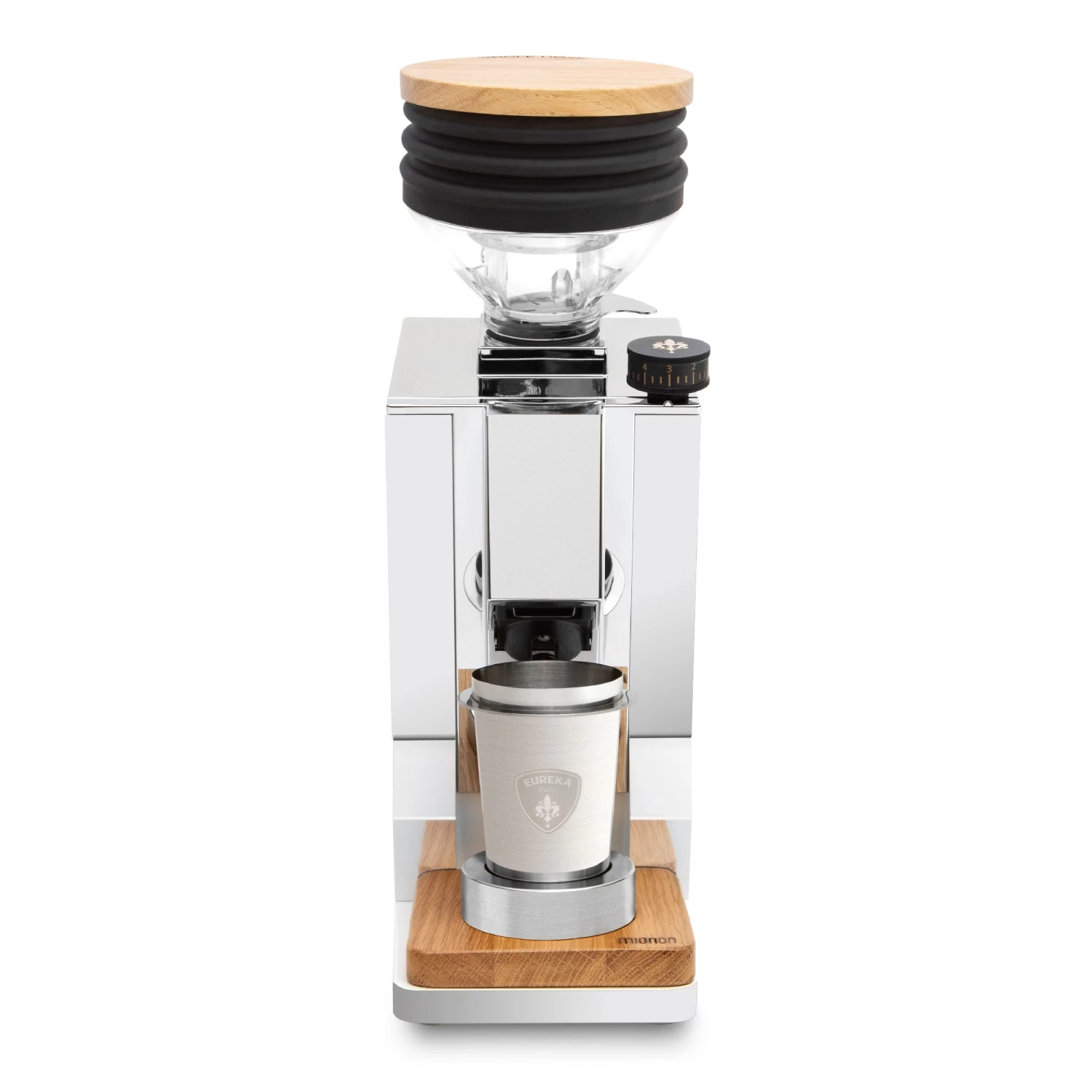 Eureka Oro Mignon Single Dose Grinder - Chrome - Image 2