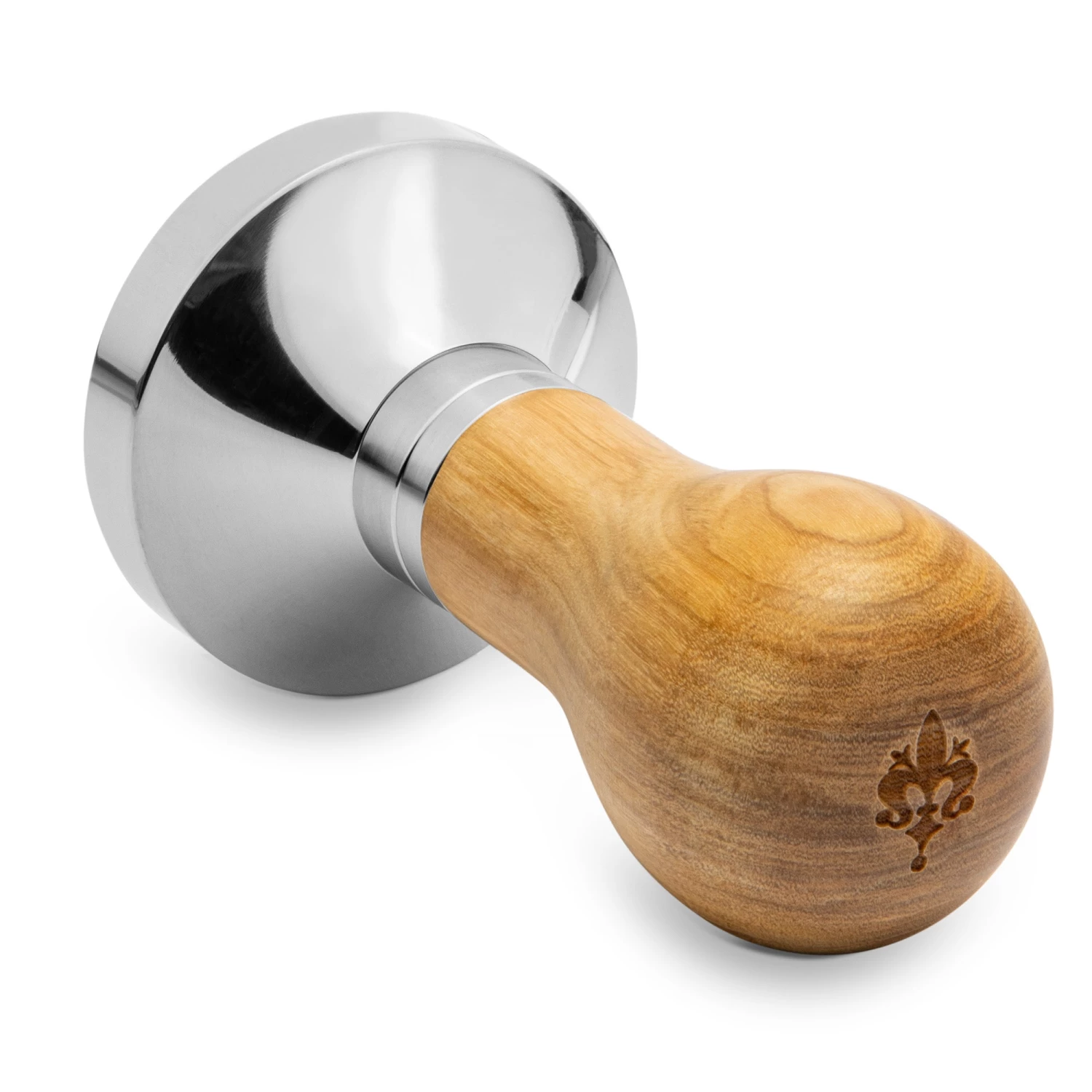 Eureka Adjustable Tamper Olive Wood 58.3mm - Image 2