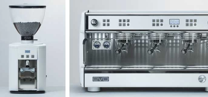 Dalla Corte Evo 2 Espresso Machine - 3-Group Arctic White - Image 6