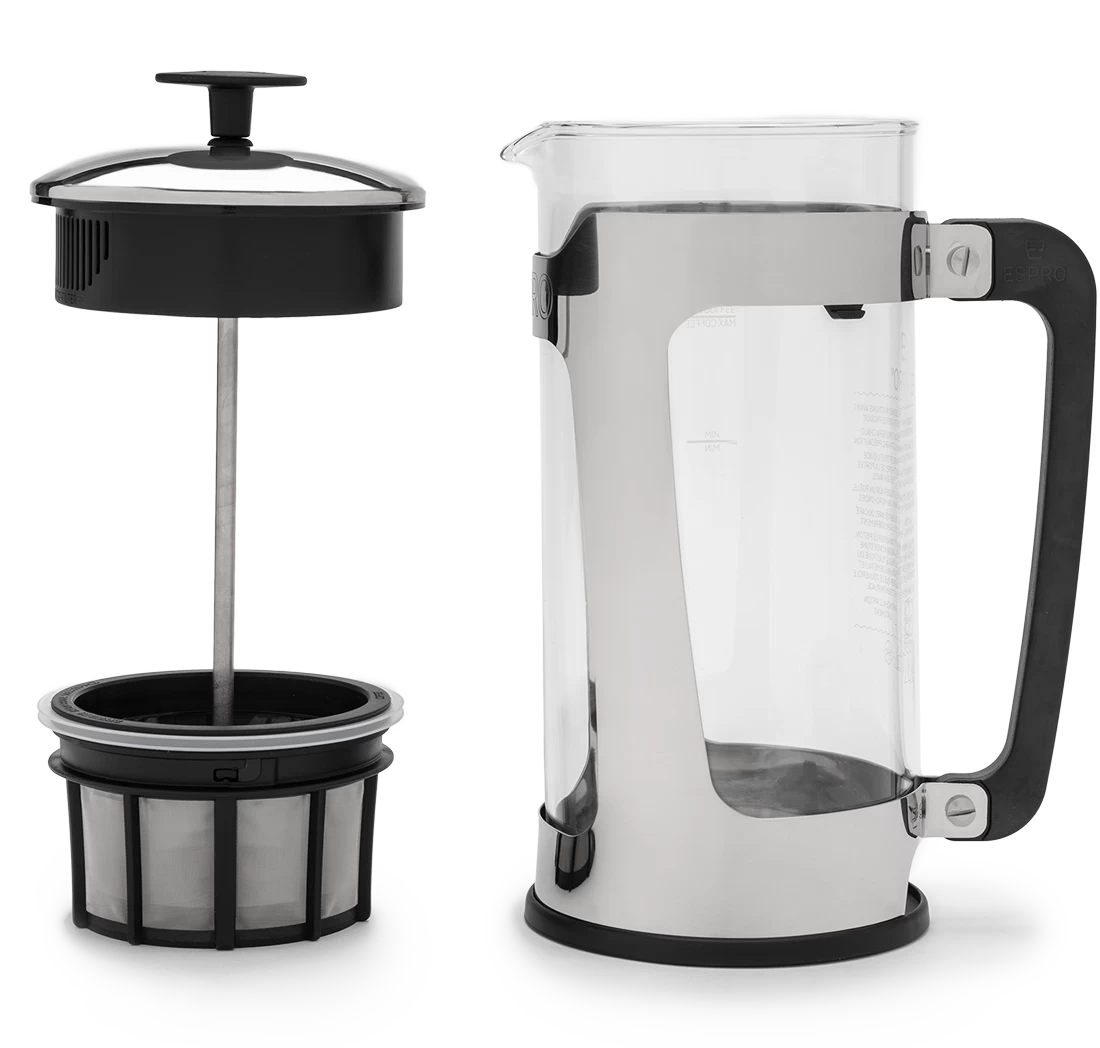 Espro P5 Press - Polished Stainless Steel - Image 2