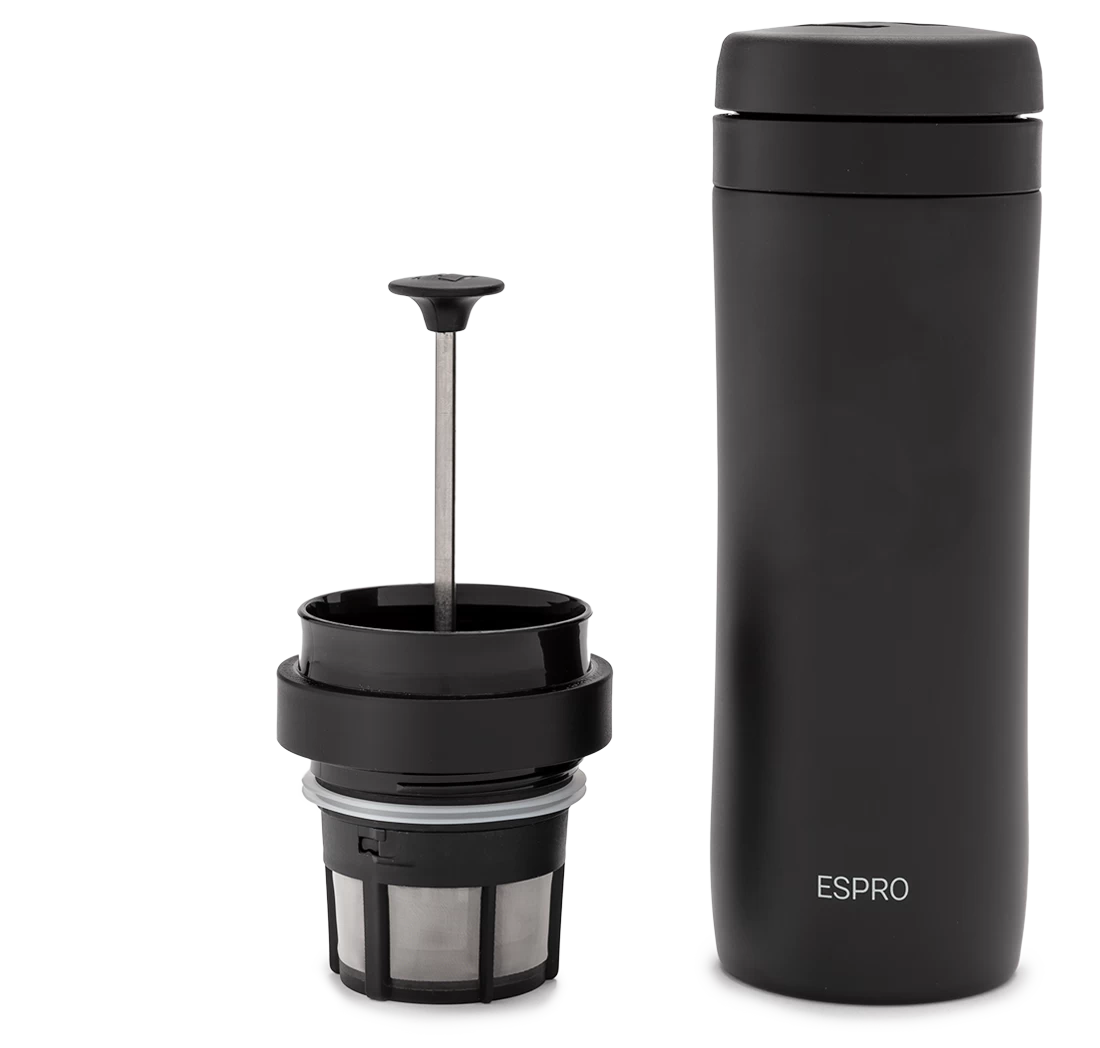 Espro P1 Travel Press For Coffee - Black