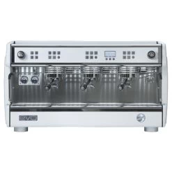 Dalla Corte Evo 2 Espresso Machine - 3-Group Arctic White