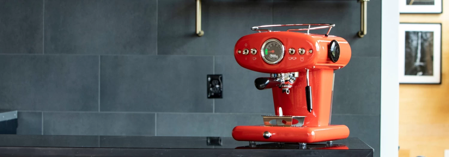 Illy X1 IperEspresso Anniversary 1935 Machine - Red - Image 5