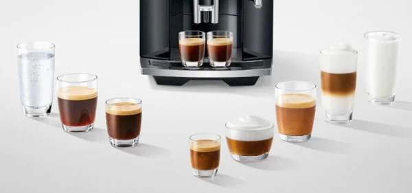 JURA E8 Espresso Machine - Chrome (NAA) - Image 16