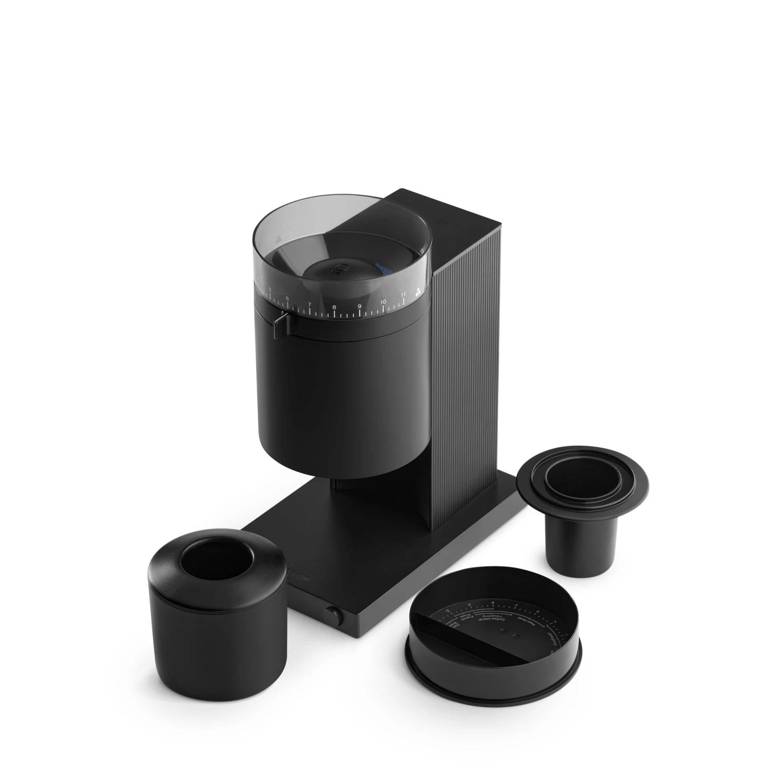 Fellow Opus All-Purpose Conical Burr Grinder - Matte Black - Image 5