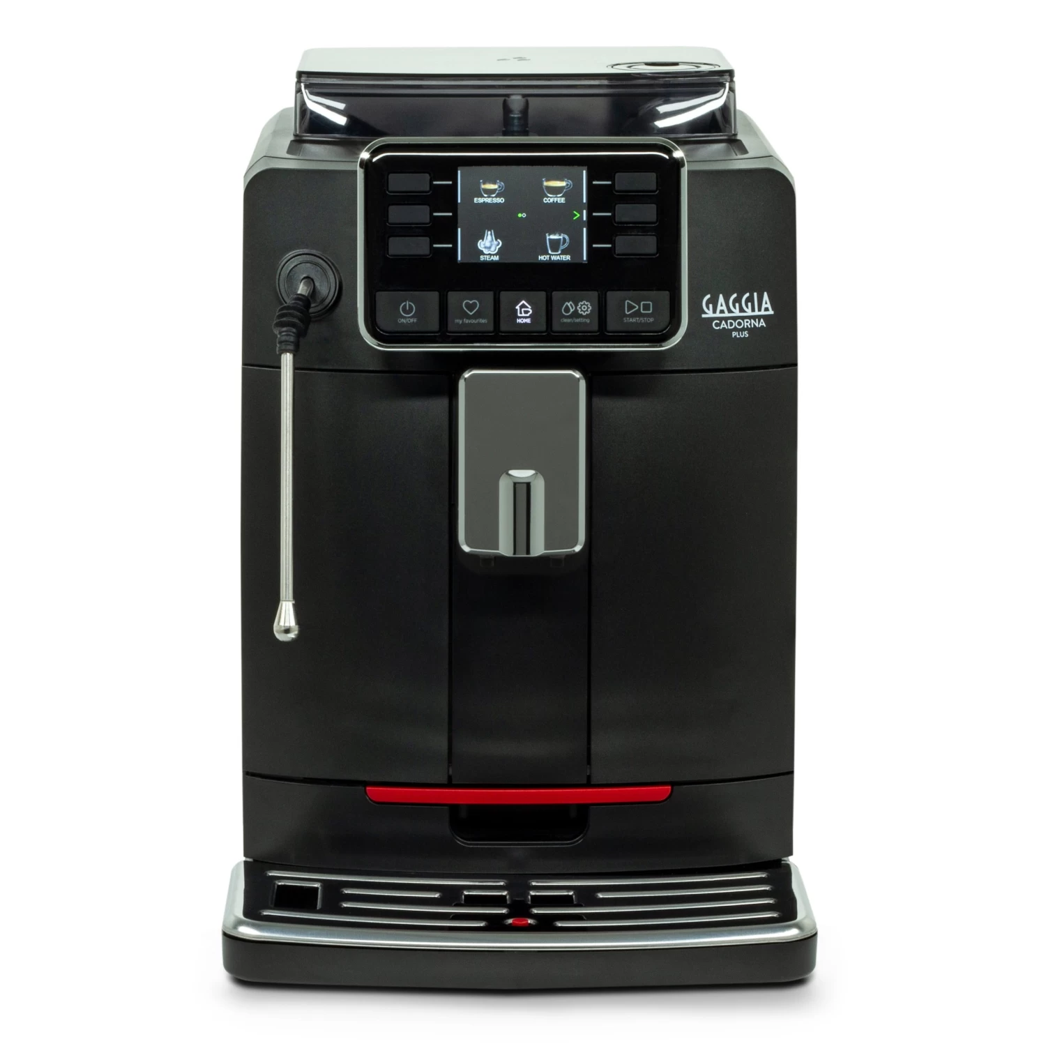 Gaggia Cadorna Barista Plus Automatic Espresso Machine - Dark Chocolate Straight Grain - Image 2