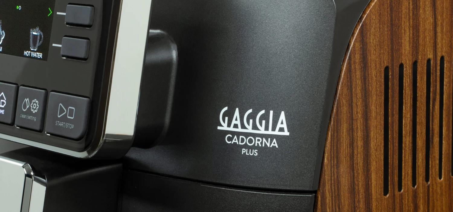 Gaggia Cadorna Barista Plus Automatic Espresso Machine - Dark Chocolate Straight Grain - Image 10