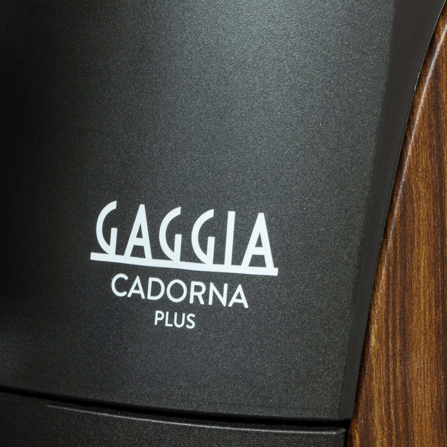 Gaggia Cadorna Barista Plus Automatic Espresso Machine - Dark Chocolate Straight Grain - Image 8