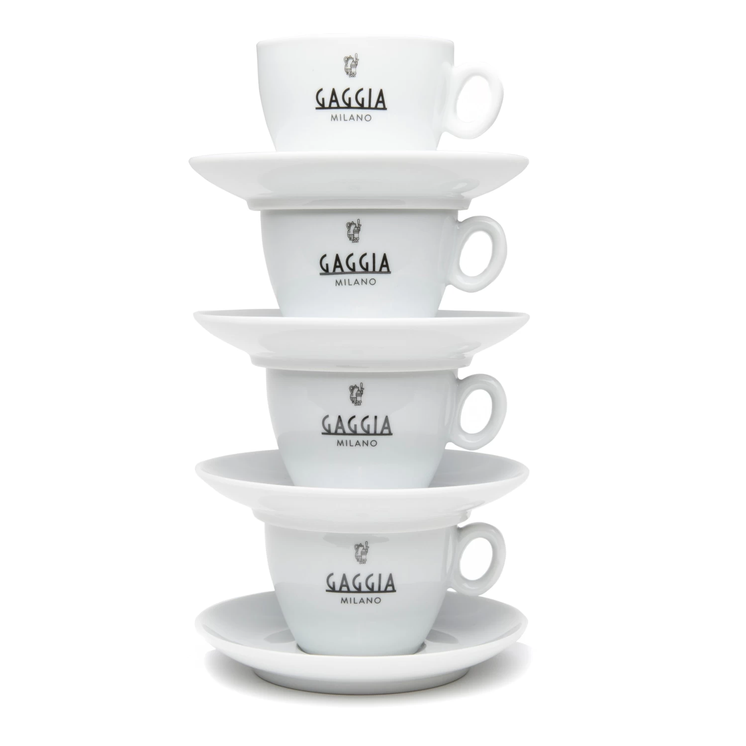 Gaggia Set Of 4 Cappuccino Cups - Image 4